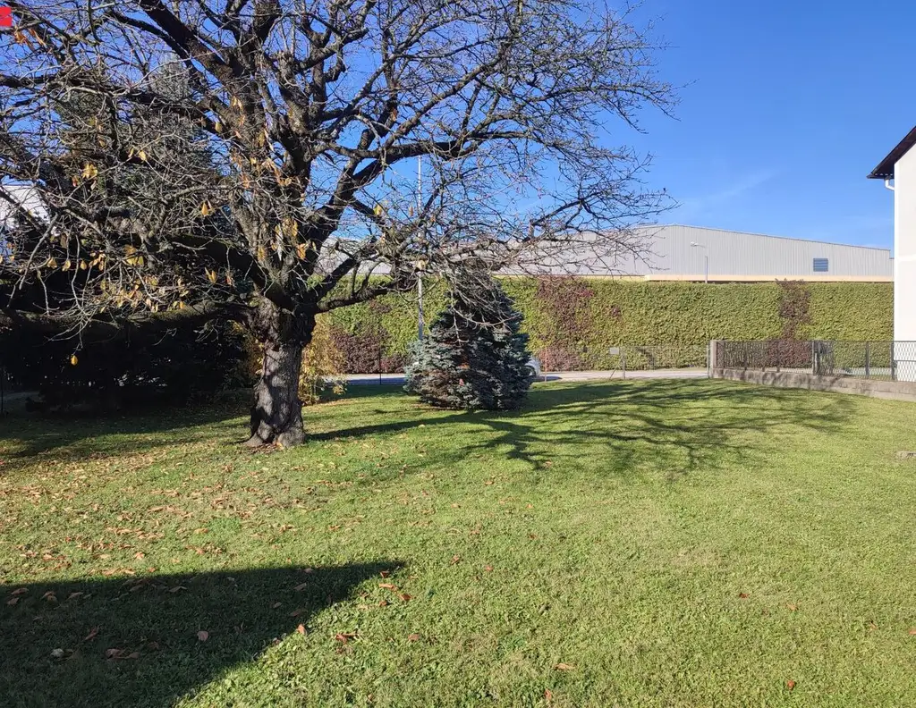 Ebener Baugrund in sonniger Lage in St. Peter!