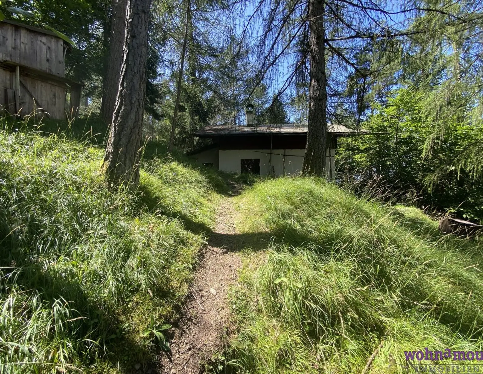 Für Sanierungskünstler: Hütte mit Freizeitwohnsitz zu verkaufen