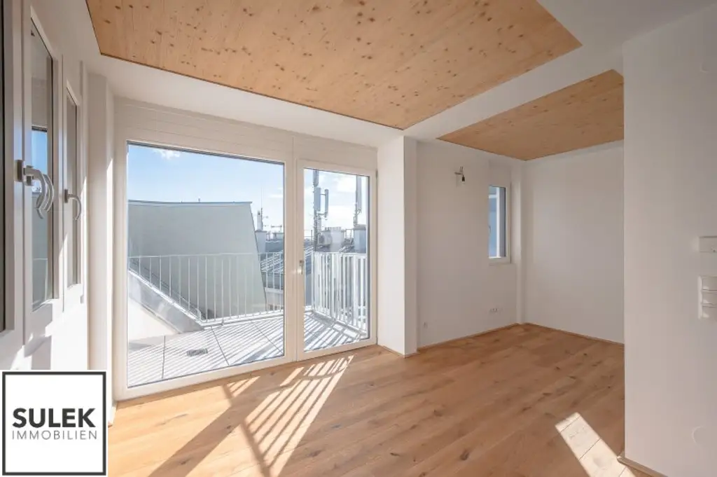 Dachgeschoßwohnung im Herzen des 2. Bezirks – 83 m² Wohnkomfort