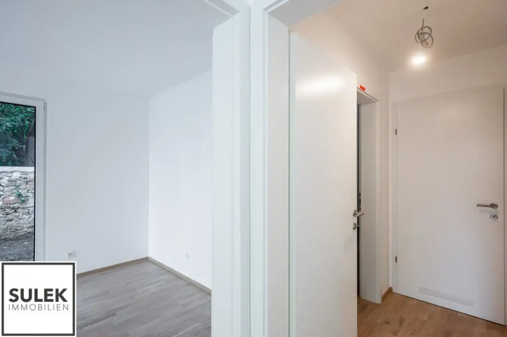 Exklusive Gartenwohnung: 3 Zimmer Erstbezug im Projekt Villa Mauerbach2 – ab 10/25 einziehen!