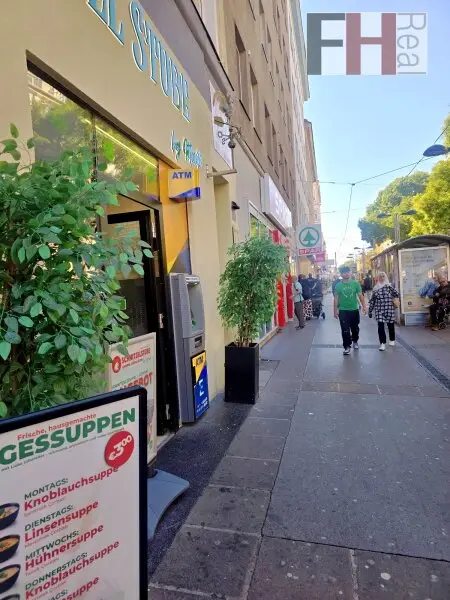 Gut gehendes, bestens etabliertes Schnitzellokal, perfekte Frequenzlage, nahe Reumannplatz, Favoritenstraße und Quellenstraße