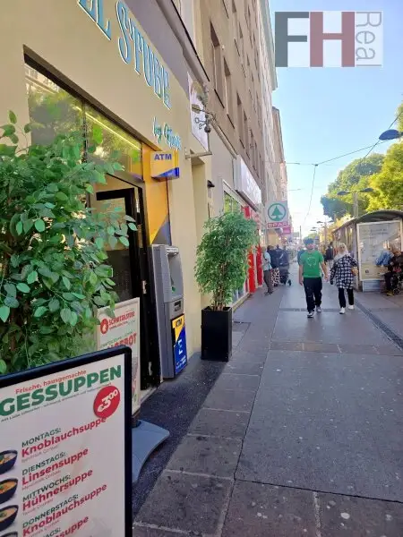 Gut gehendes, bestens etabliertes Schnitzellokal, perfekte Frequenzlage, nahe Reumannplatz, Favoritenstraße und Quellenstraße