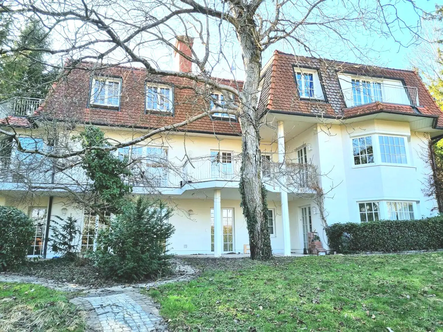 Ansicht gartenseitig