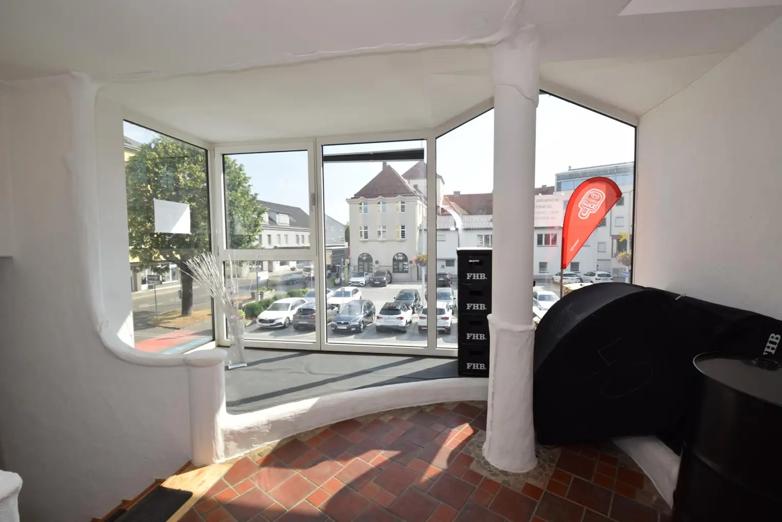 Ausblick in die Stadt