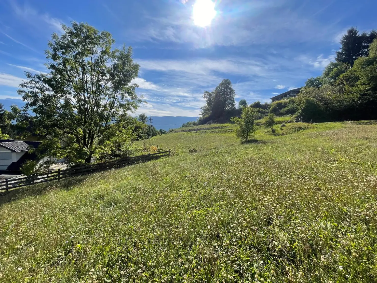 Sonnige Baugrundstücke in sonniger Aussichtslage, Villach-Wollanig