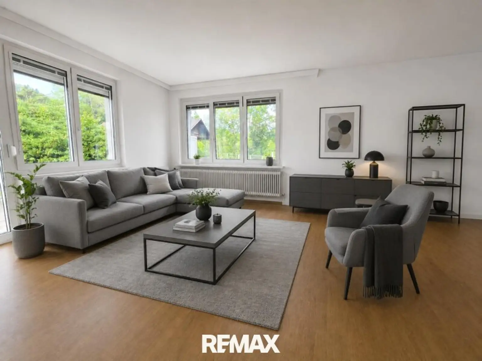So könnte Ihr Wohnzimmer aussehen