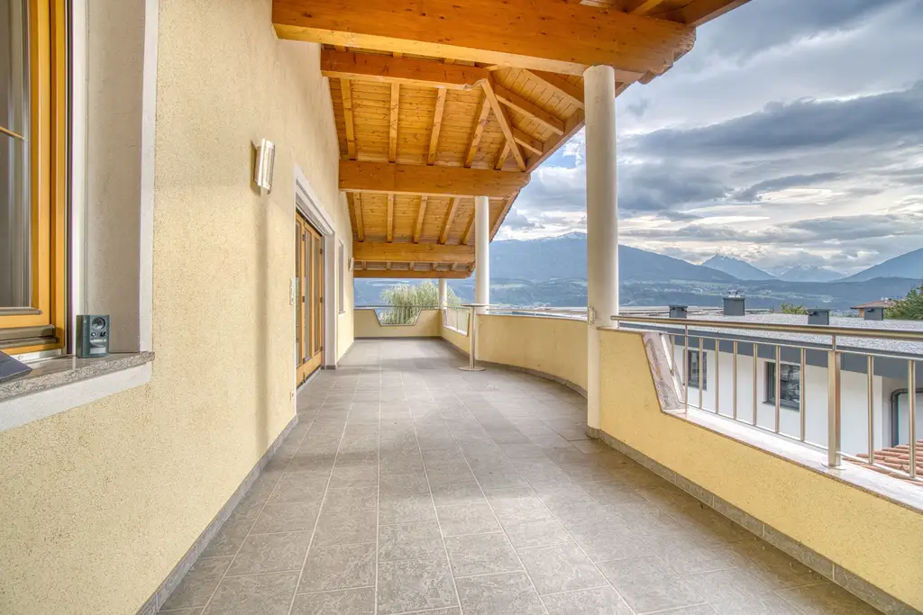 4-Zimmer Familientraum in unverbaubarer Aussichtslage