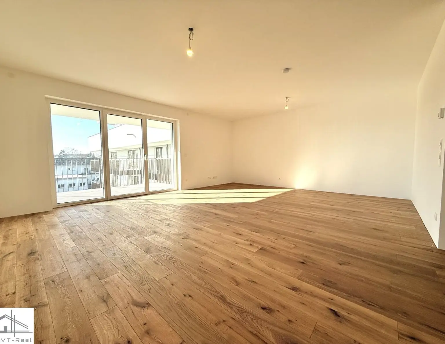 Helle & perfekt aufgeteilte 3-Zimmer Neubauwohnung in Wels.