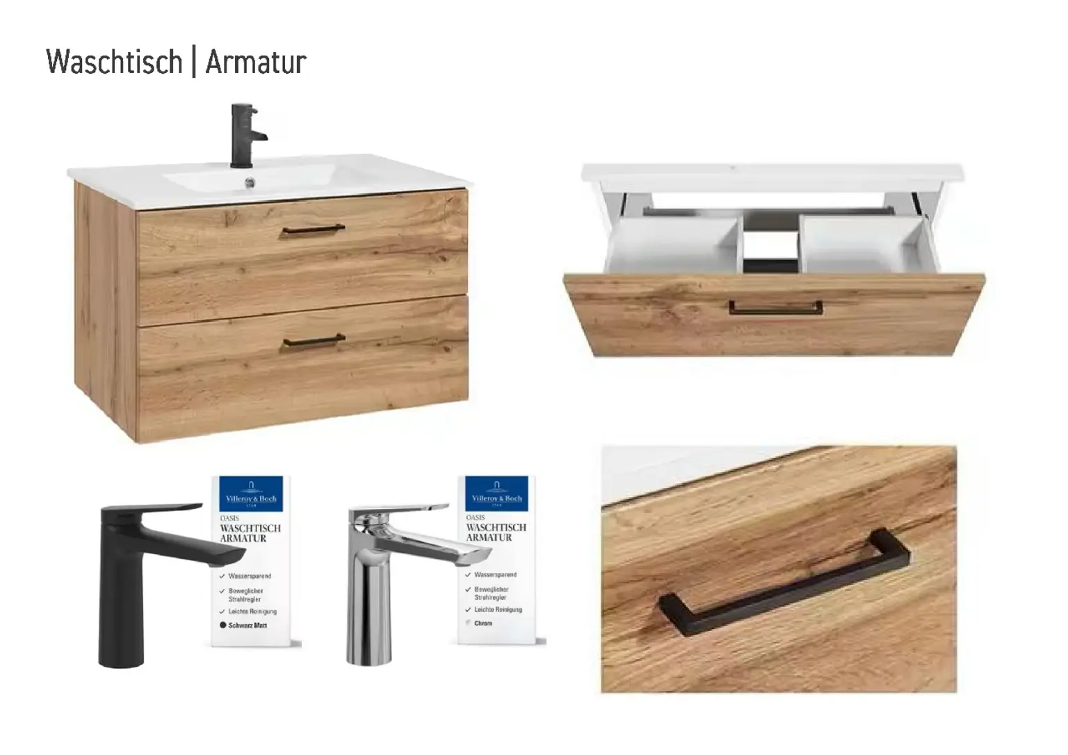 Visualisierung Waschtisch
