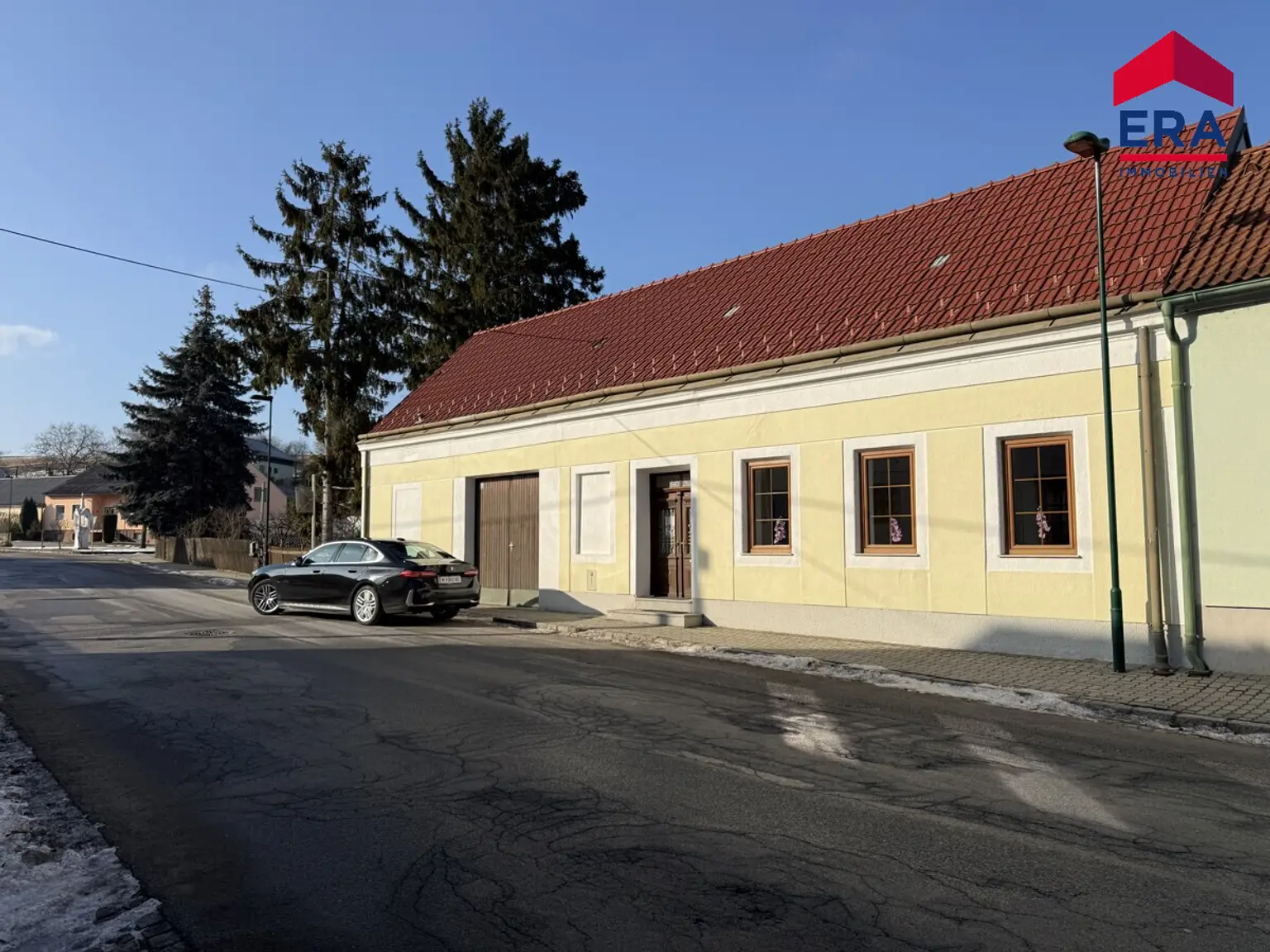 Charmantes Weinviertler Bauernhaus mit handbemalten Fliesen in Ottenthal