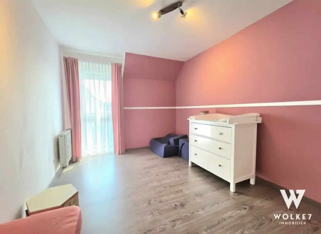 Zentrale 3-Zimmer-Wohnung in Korneuburg | ca. 76,35 m2 | Tiefgaragenplatz | Balkon | Fahrradraum