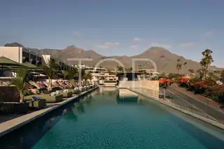 communal pool corales villas