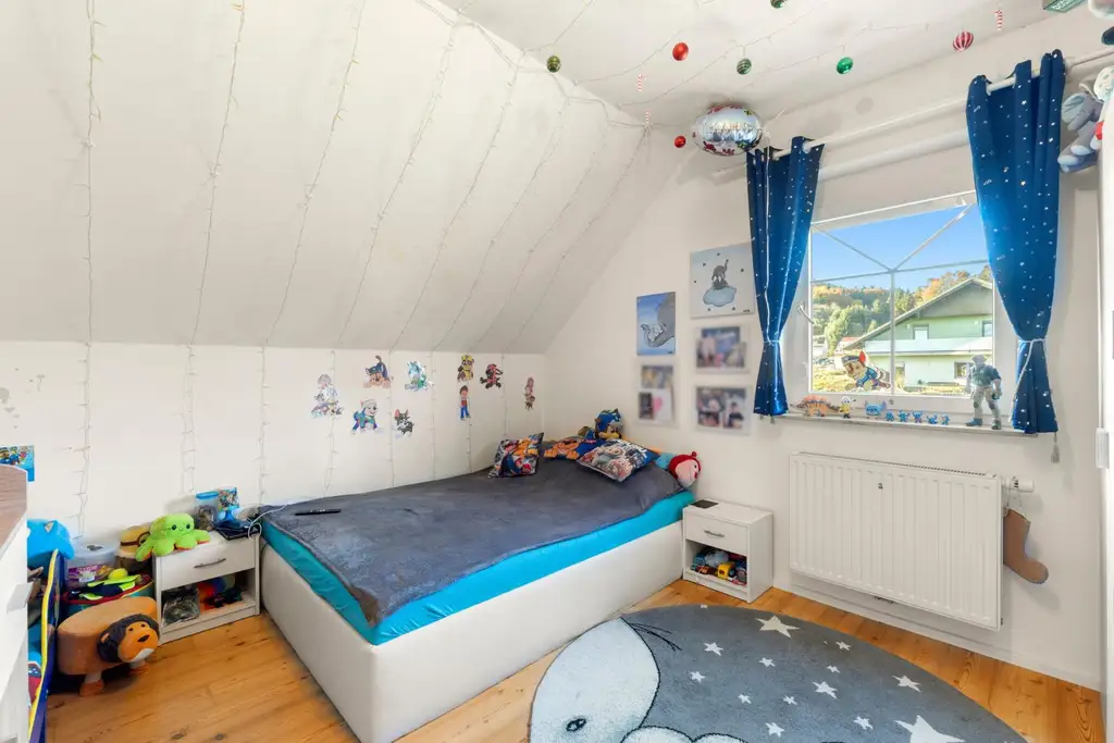 Stilvolles Eigenheim in sonniger Siedlungslage am Rande von Heimschuh