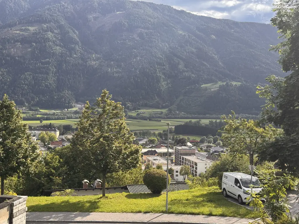 Traumhaftes Grundstück in Spittal mit Berg- und Stadtblick!