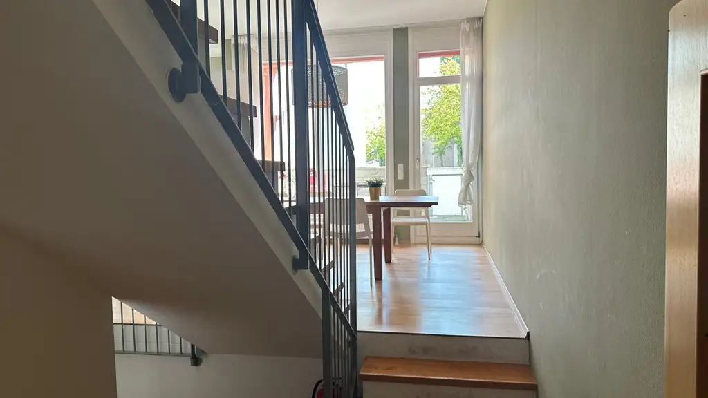 "Architektonisch reizvolles Wohnen mit Terrassen"