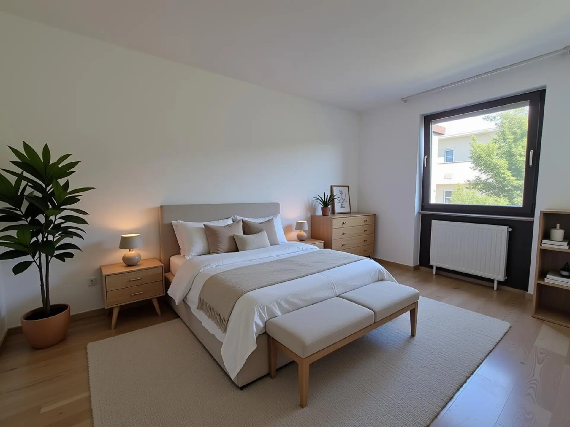 Schlafzimmer Ausstattungsbeispiel