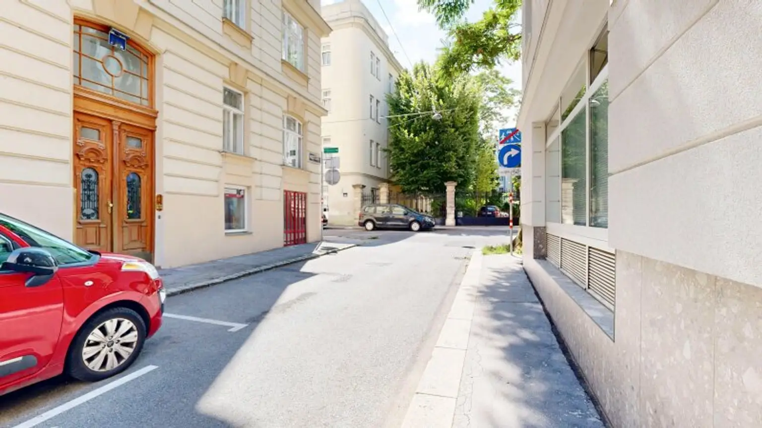 Büro/Praxis im klassischen Altbau | 85 m² mit 2 Räumen | sehr gute Infrastruktur