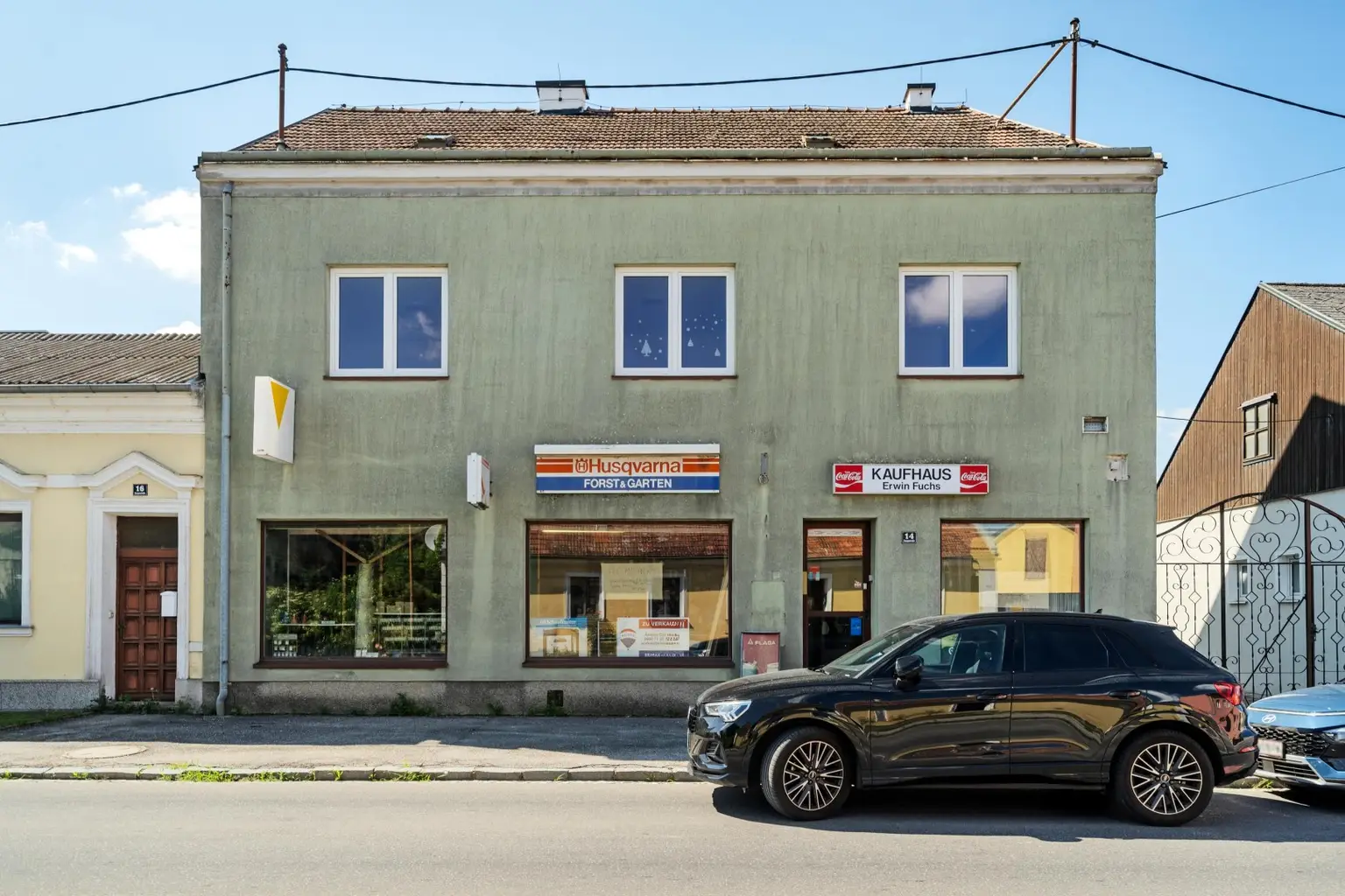 "Wohnen und Arbeiten"