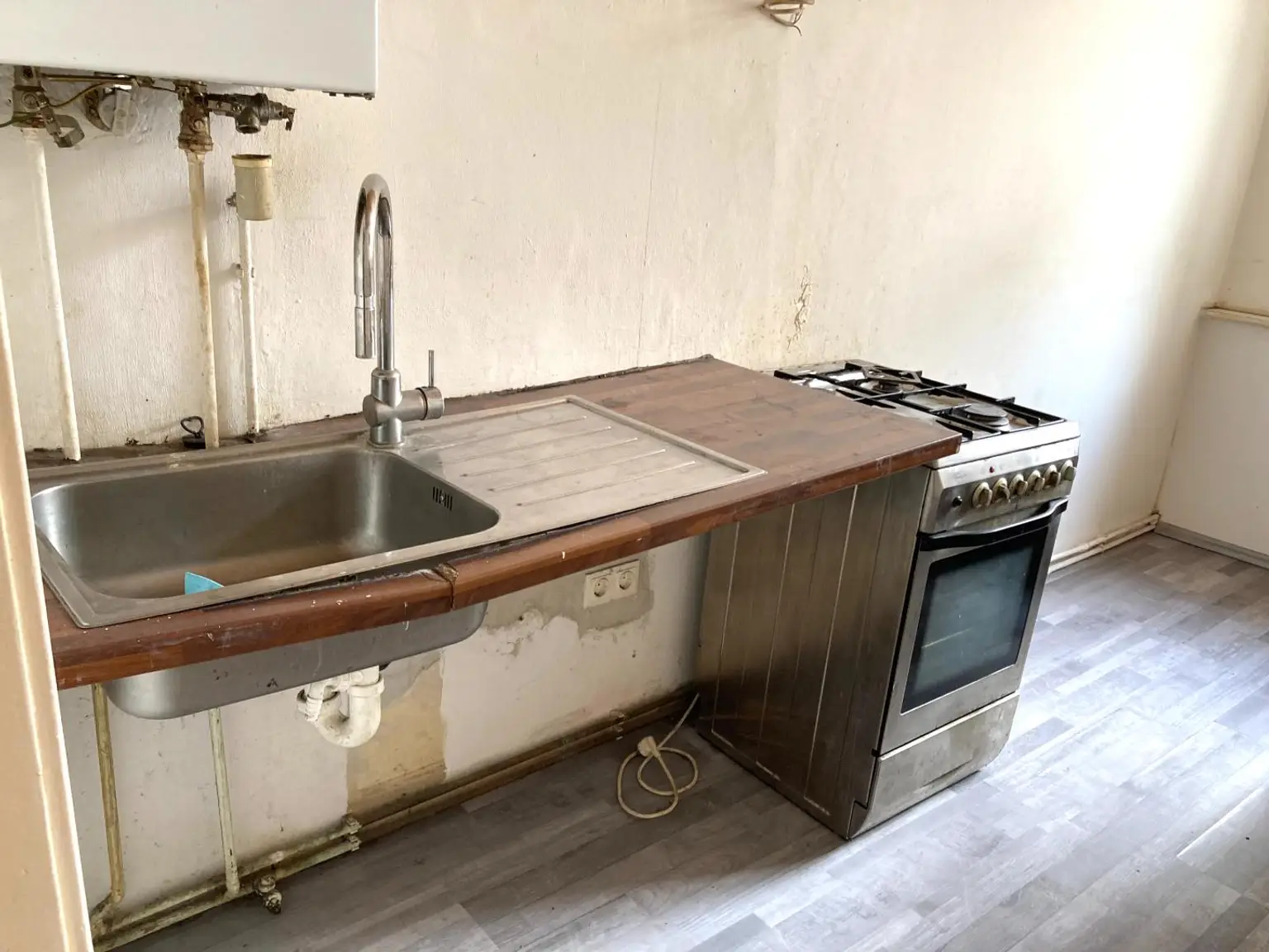 1-Zimmer-Wohnung mit Entwicklungspotential in 1030 Wien