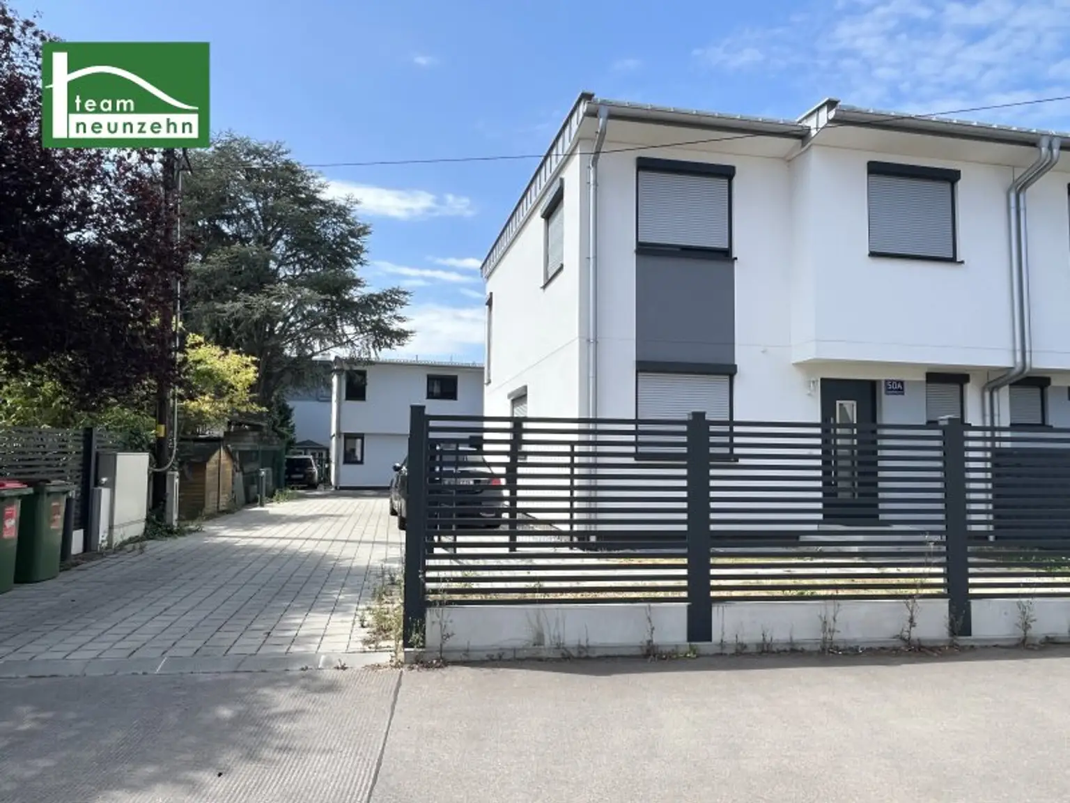 IHRE SUCHE HAT EIN ENDE: Charmantes Haus aus 2020 in begehrter Ruhelage in unmittelbarer Nähe zur Alten Donau - Baurecht
