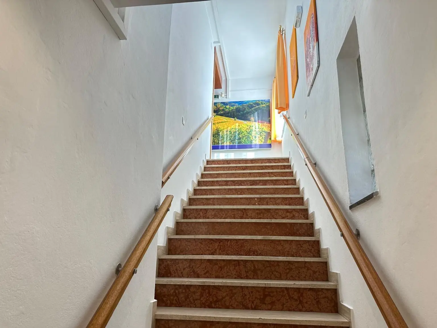 Stiegenhaus Pension