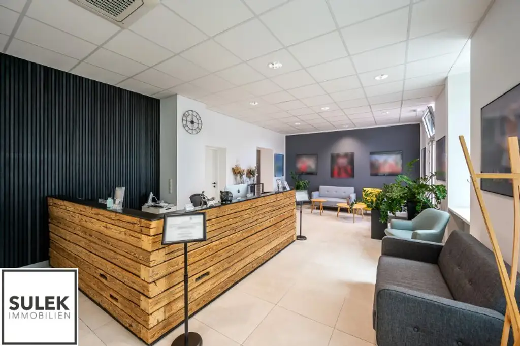 Ihr neuer Unternehmenssitz: Modernes Büro/ Praxisgebäude in Mödling mit Top-Anbindung
