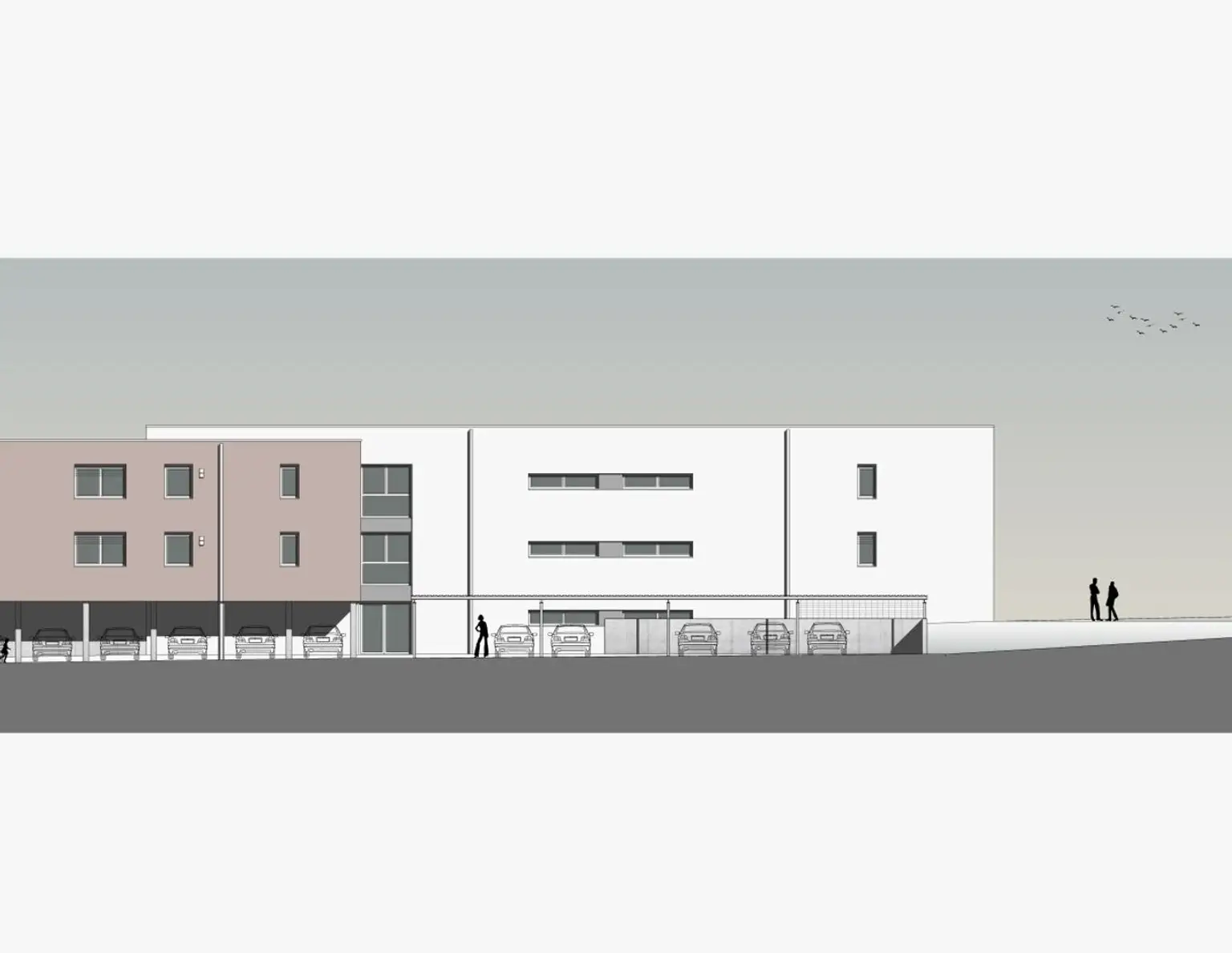 3-Zimmer Wohnung im EG mit Carport, Top 4, Miete mit Kaufoption! NEUBAU - Erstbezug