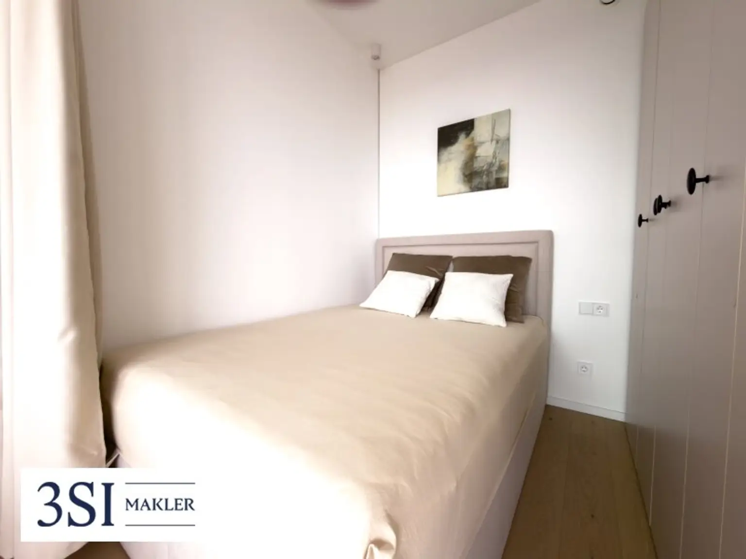 Möbliert, Pool, Sauna, Fitness in den DANUBEFLATS wohnen mit Luxusausstattung und phantastischem Ausblick