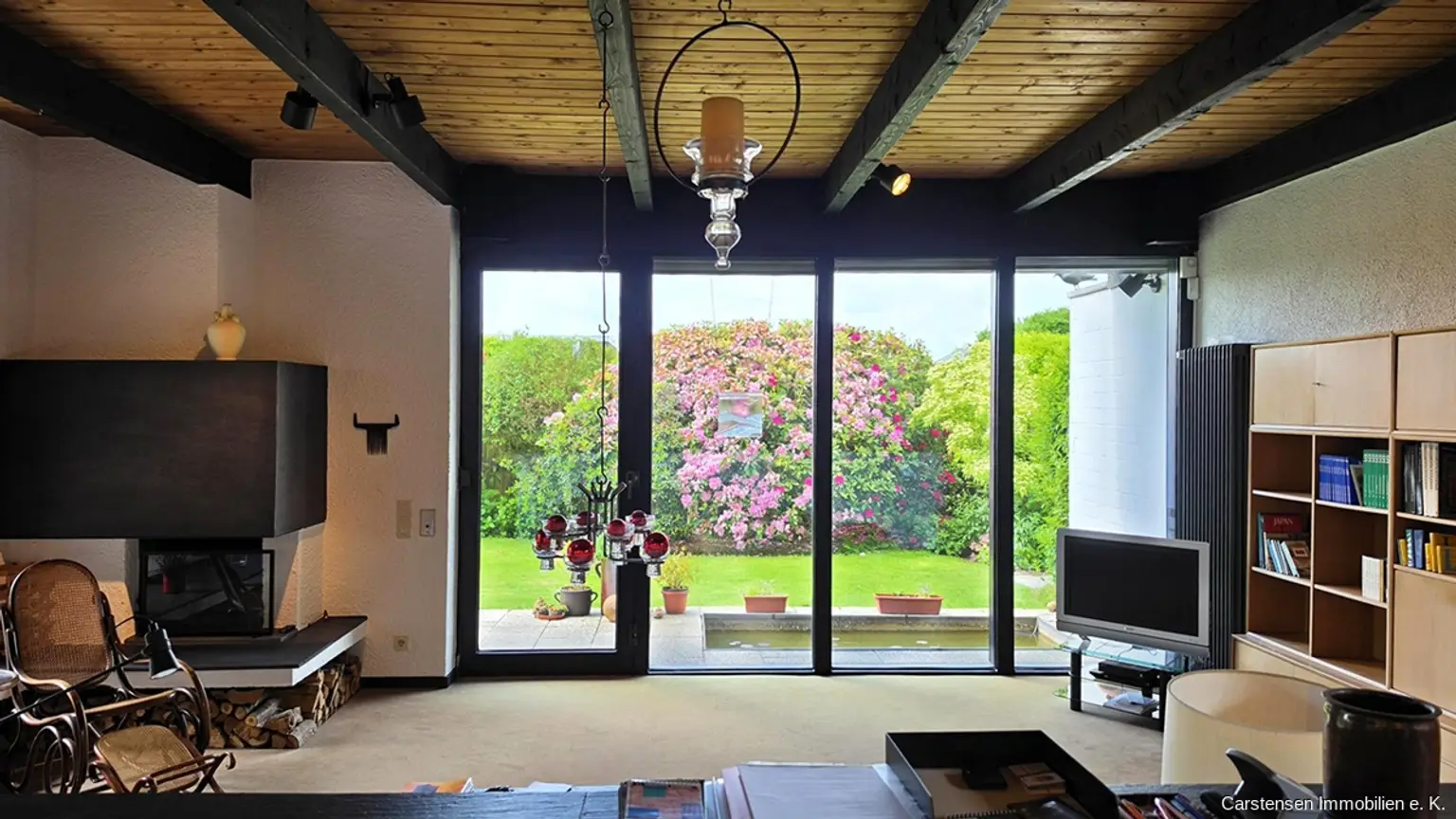 Blick in den Garten