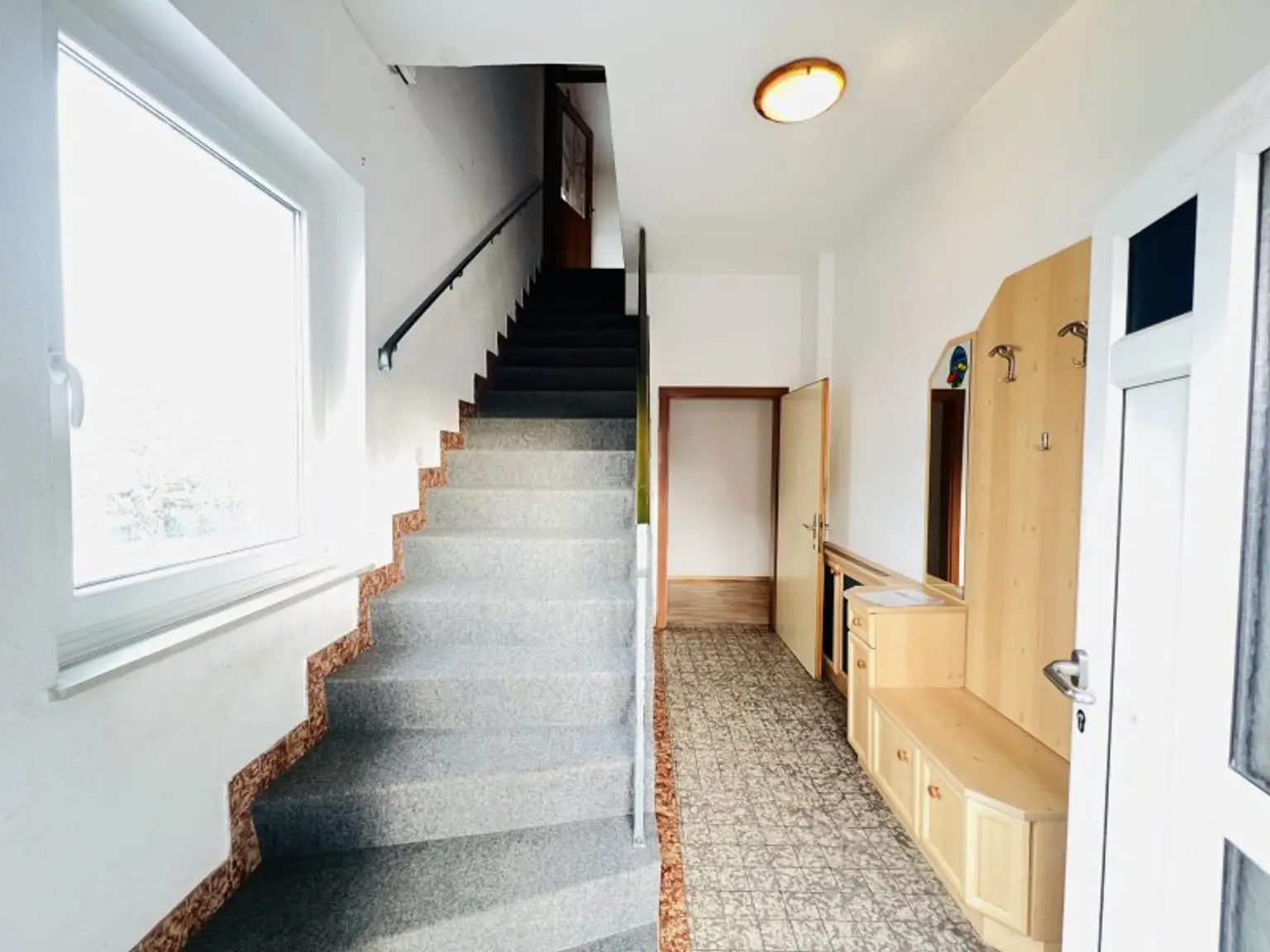 Eingang Wohnräumlichkeiten