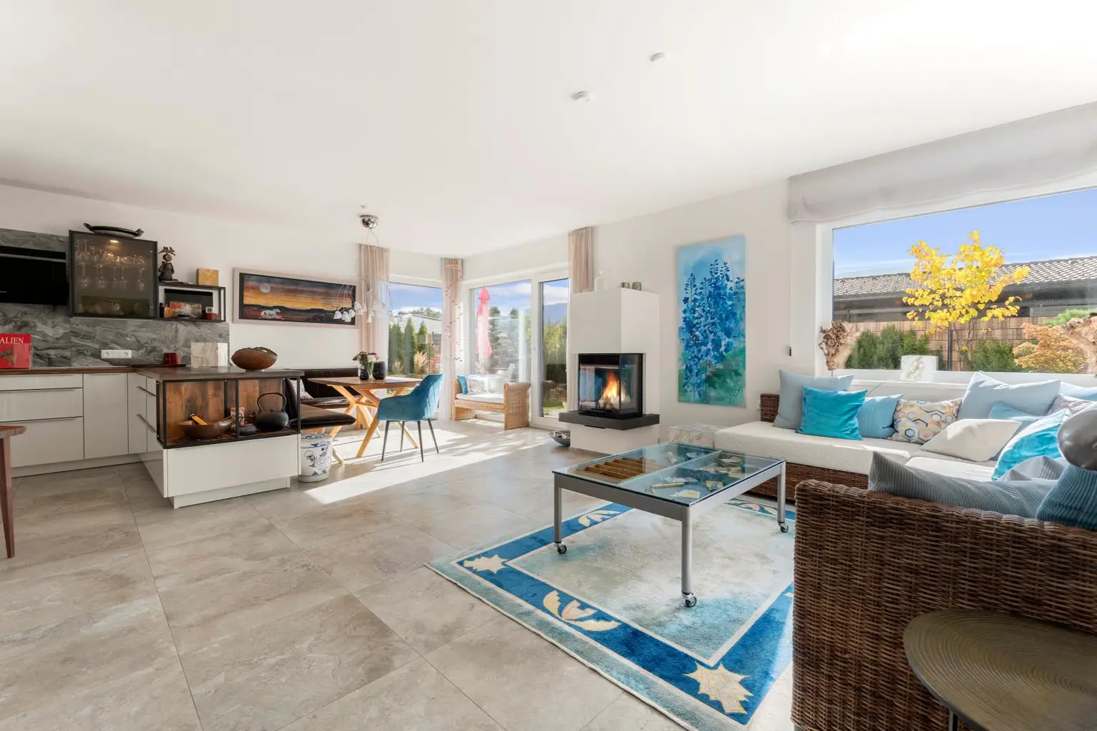 Exklusive Maisonette mit Gartenrefugium und Penthouse Panoramaterrasse - Minuten vom Millstätter See – Ihr Ort der Ruhe, Kraft und Lebensfreude