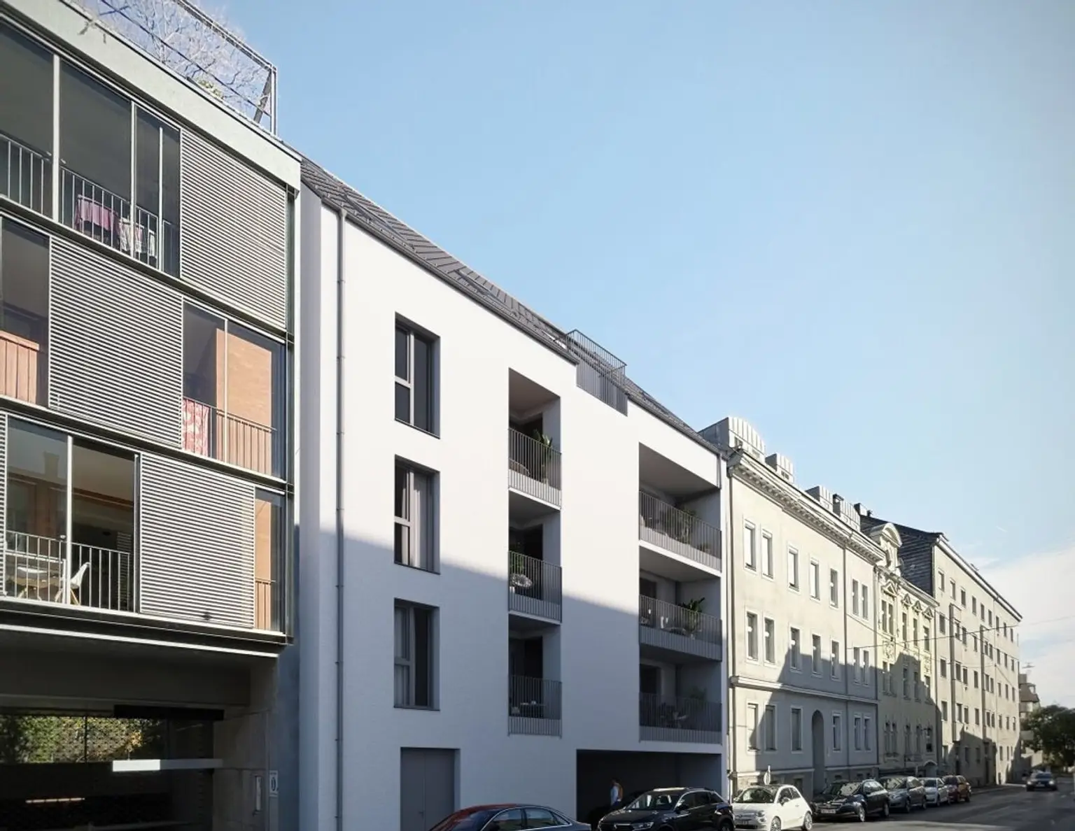 Terrassenwohnung Top 7 - Neubauprojekt Wohnhaus "HAGEN8" | Rohbau fertig !