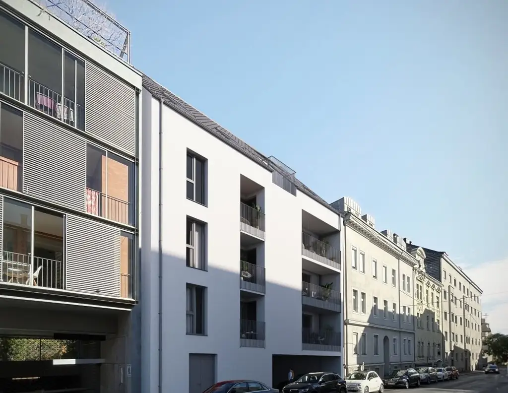 Terrassenwohnung Top 7 - Neubauprojekt Wohnhaus "HAGEN8" | Rohbau fertig !