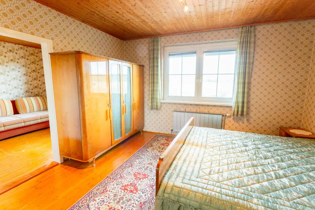 Einfamilienhaus als perfekte Basis für Ihr Traumhaus in der Weinregion Straßertal