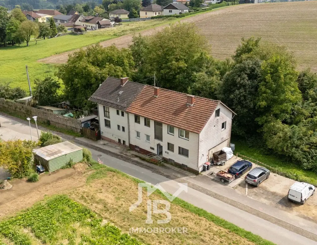 Kleines Zinshaus in St. Florian mit 5 Wohnungen zu verkaufen - ca. 4,3% Rendite!