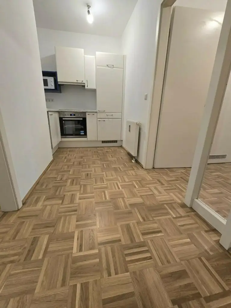 Entzückende Gartenwohnung mit Garagenplatz!