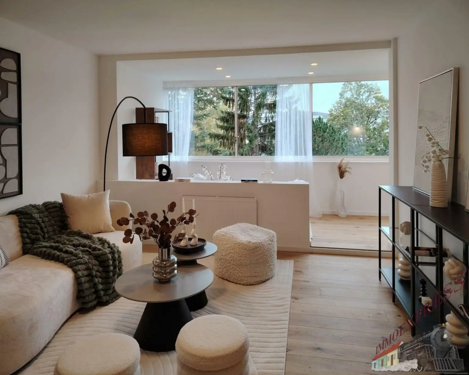 Helle 3-Zimmer-Wohnung mit tollem Ausblick in ruhiger Lage wartet auf Sie!