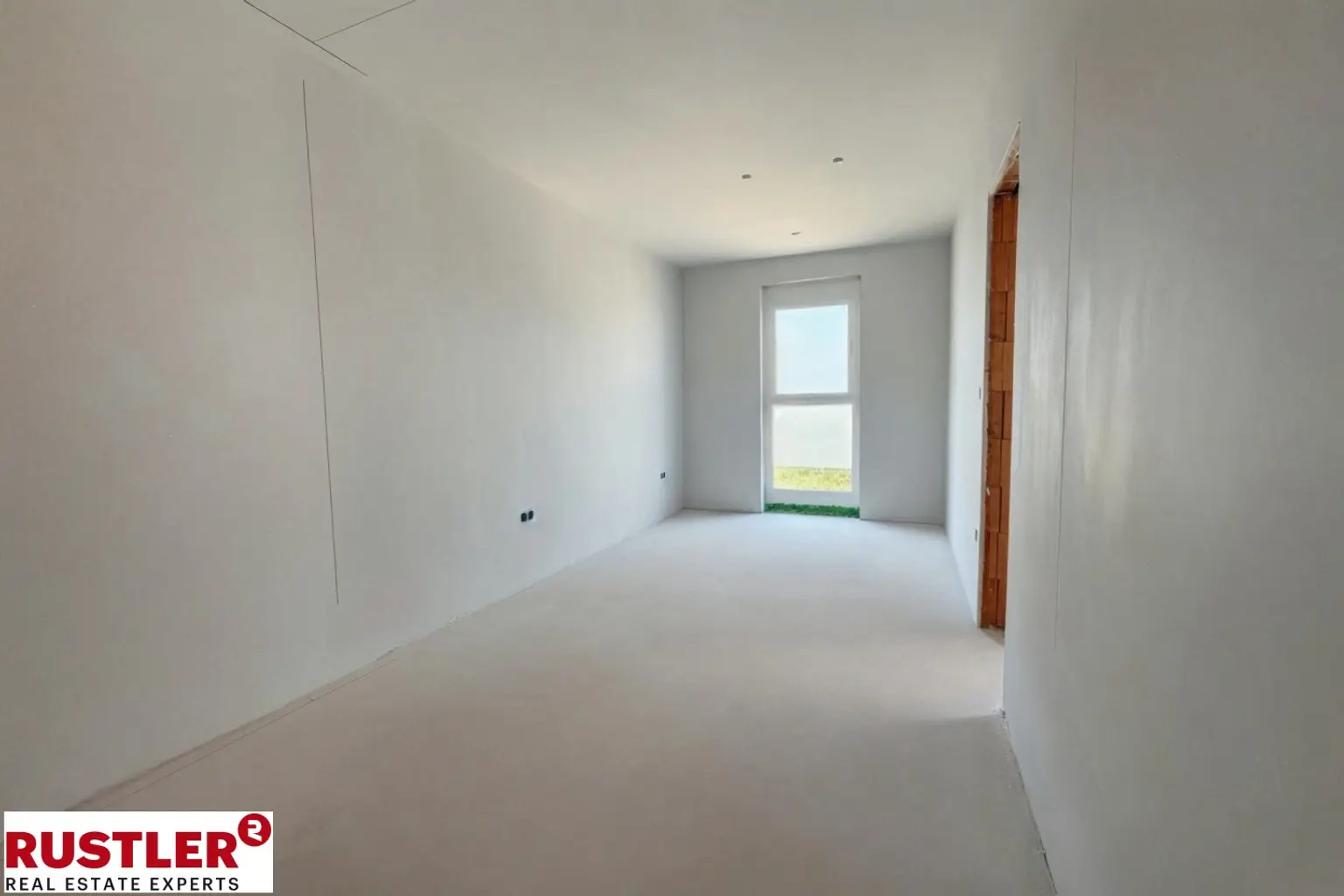 westseitige 3 Zimmerwohnung mit Balkon