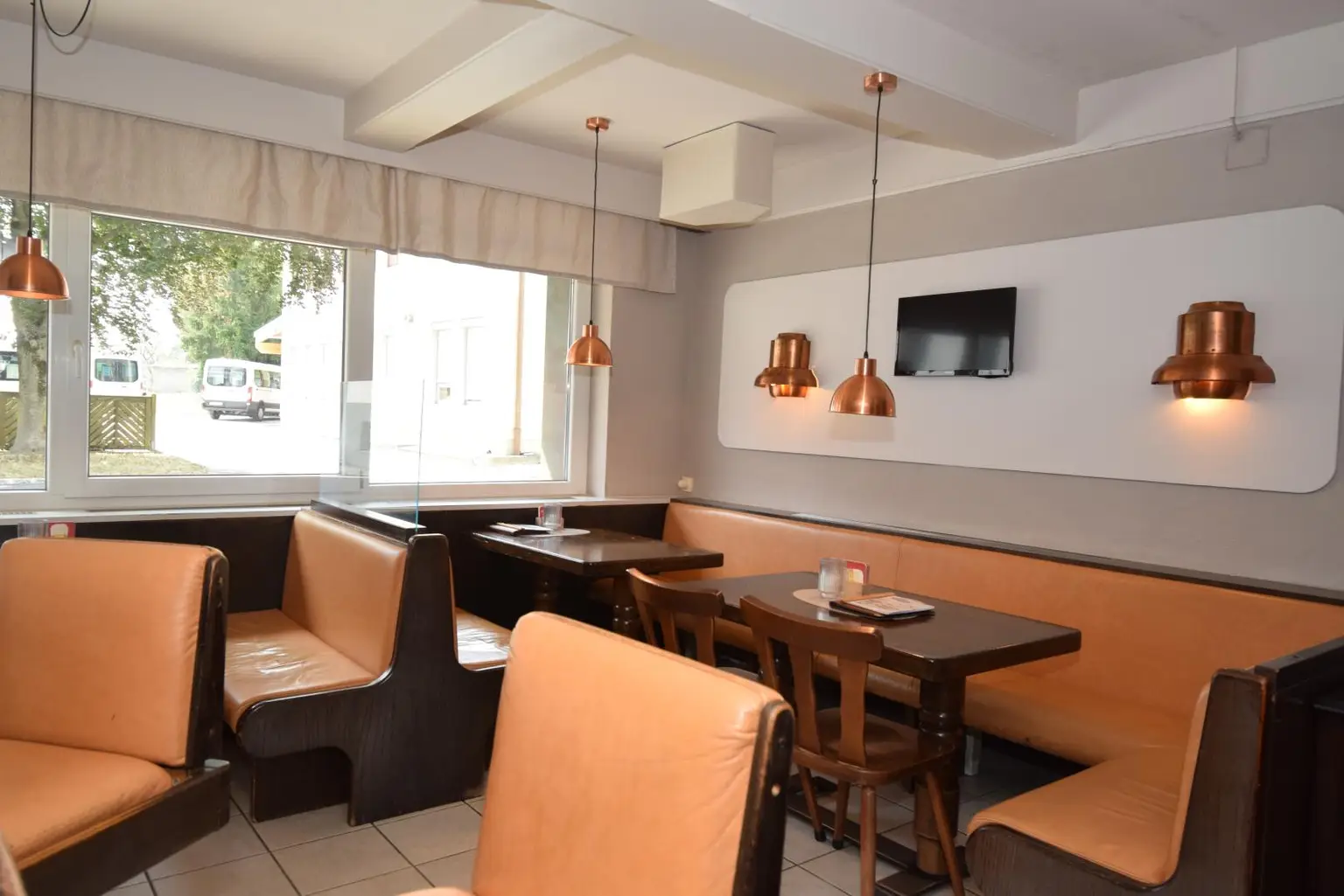 Sitzplätze Cafe