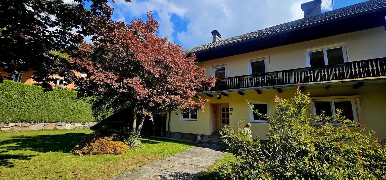 Ein Haus, das Raum für Ideen bietet - Großzügiges Wohnhaus - in Kötschach - Mauthen - Hermagor