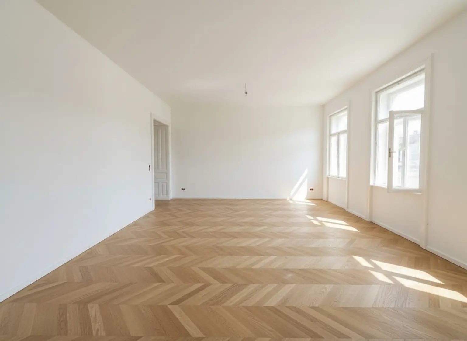 UNBEFRISTET NACH GENERALSANIERUNG: Wohnen in Bestlage in einer klimatisierten 3-Zimmer Altbauwohnung