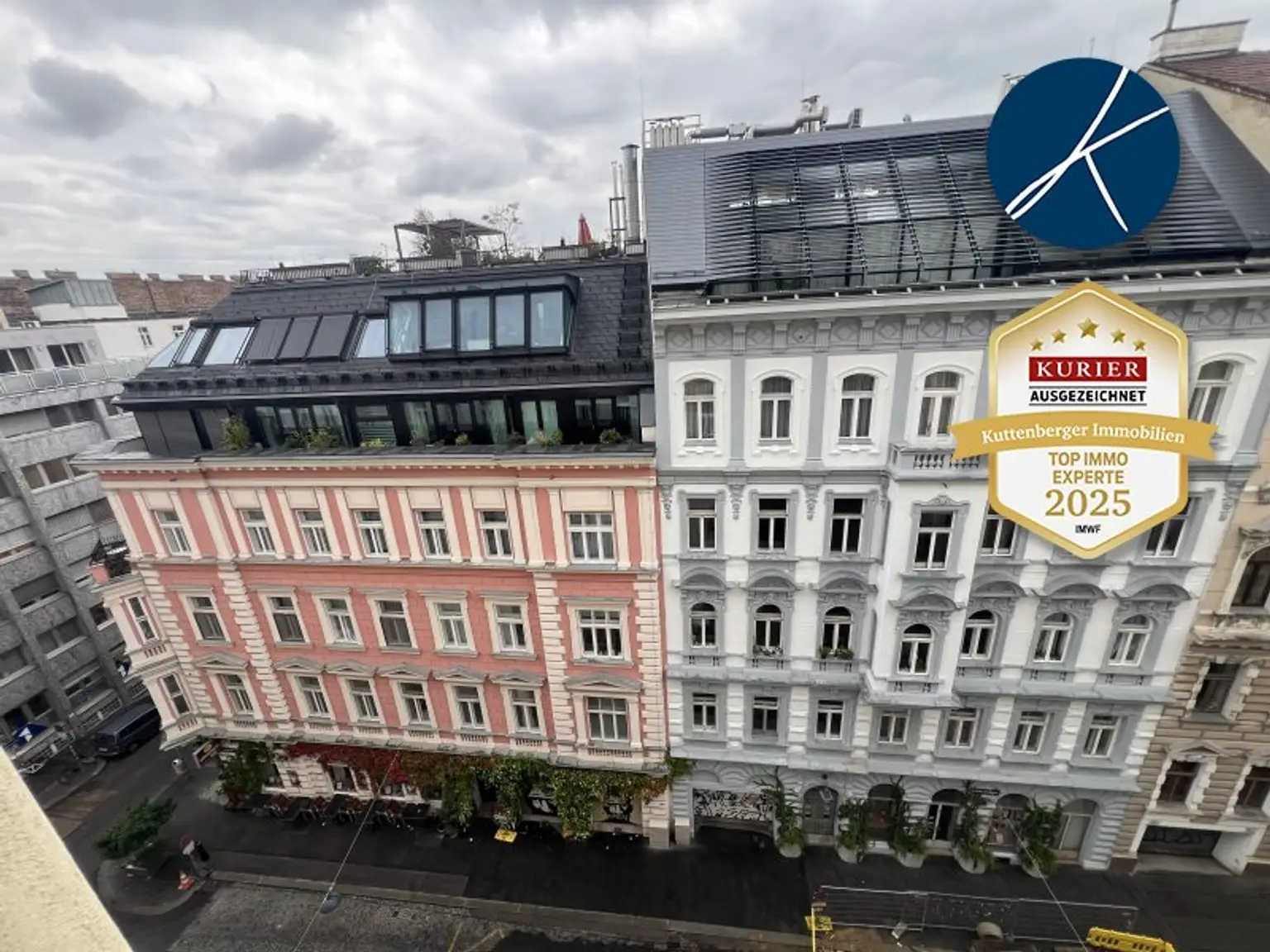 Nähe Stiftskirche (Mariahilfer Straße) U3 : Erstklassiges *Altbau-Juwel mit Balkon*