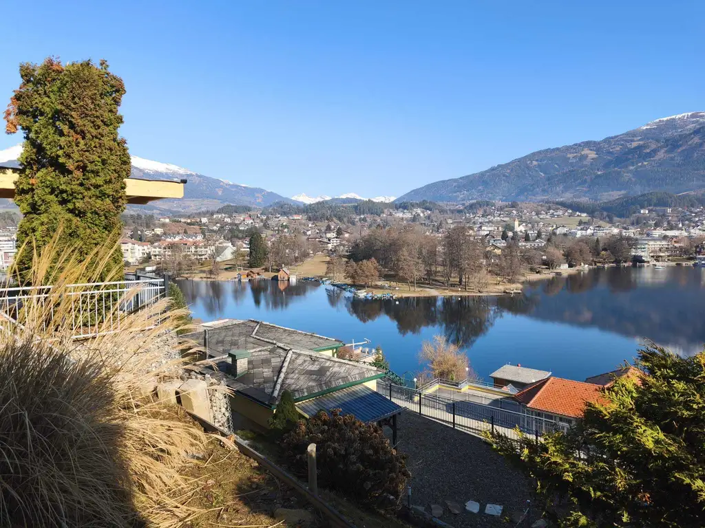 Ferienhaus am Millstätter See – Traumlage mit Seeblick