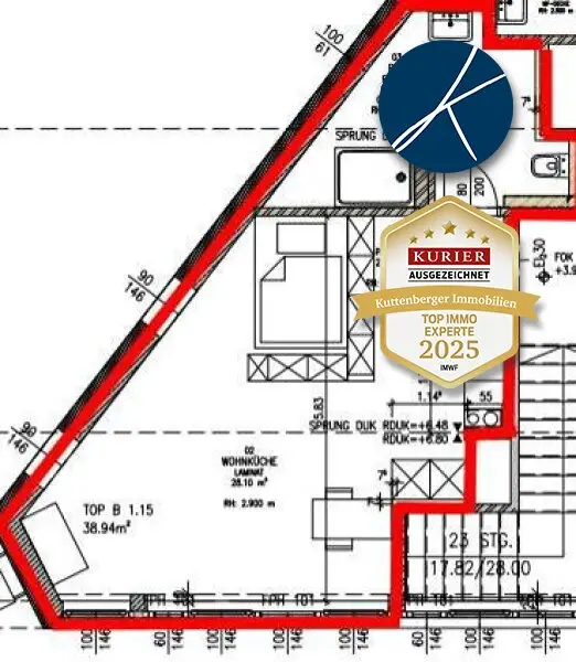 Möblierte Studentenwohnung in zentraler Wohnlage - all inclusive