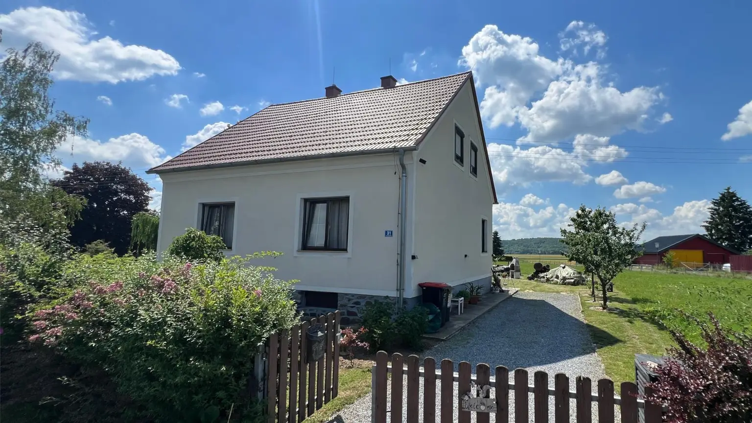 Einfahrt