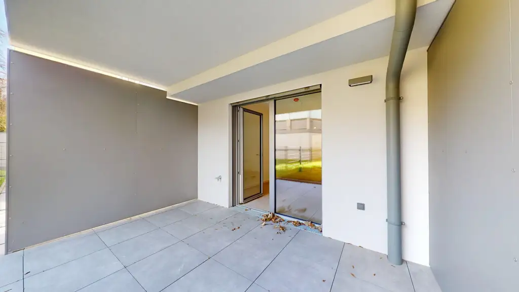 Moderne 1-Zimmer-Gartenwohnung in grüner Oase nahe der Donau!
ERSTBEZUG!