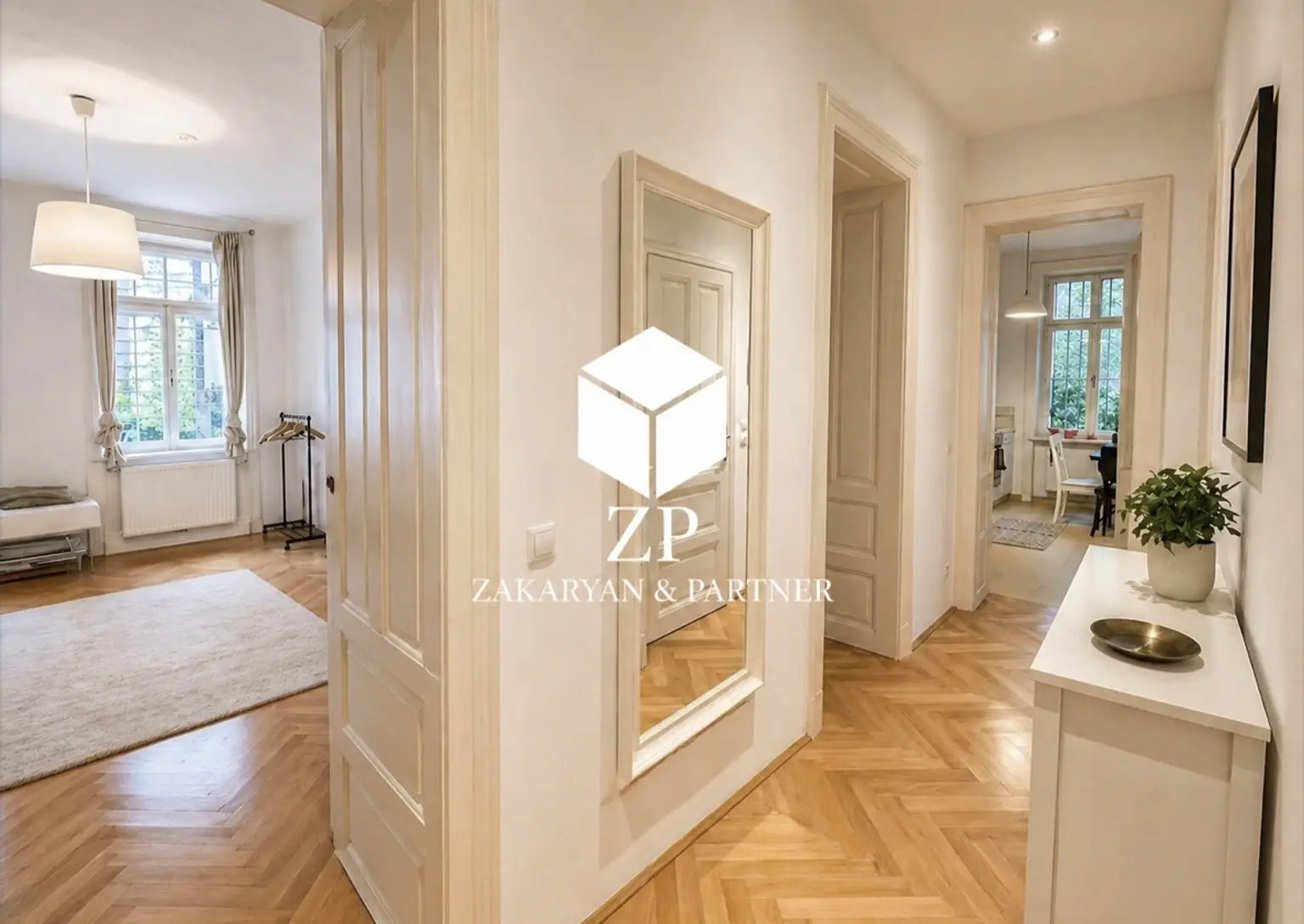 Stilvolle 3-Zimmerwohnung mit zeitloser Eleganz
