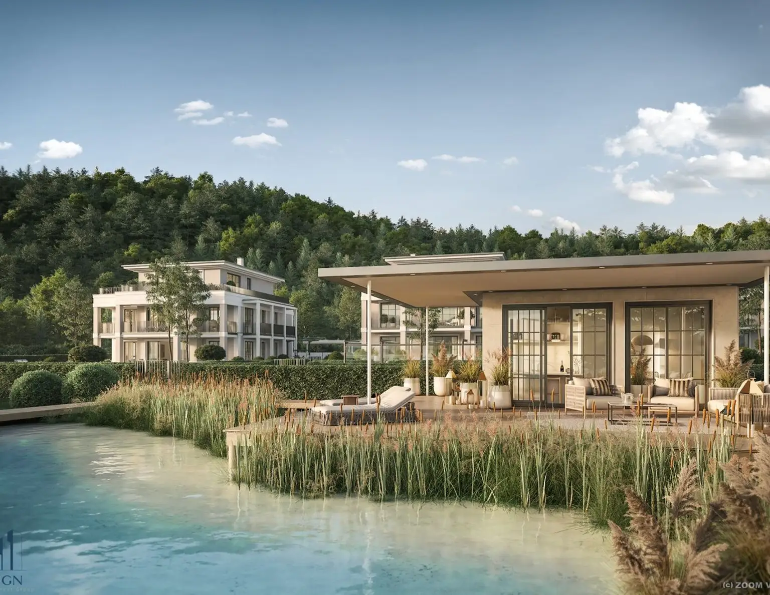 Die Hamptons: Ein Zuhause am Wasser - Ein Leben mit dem See