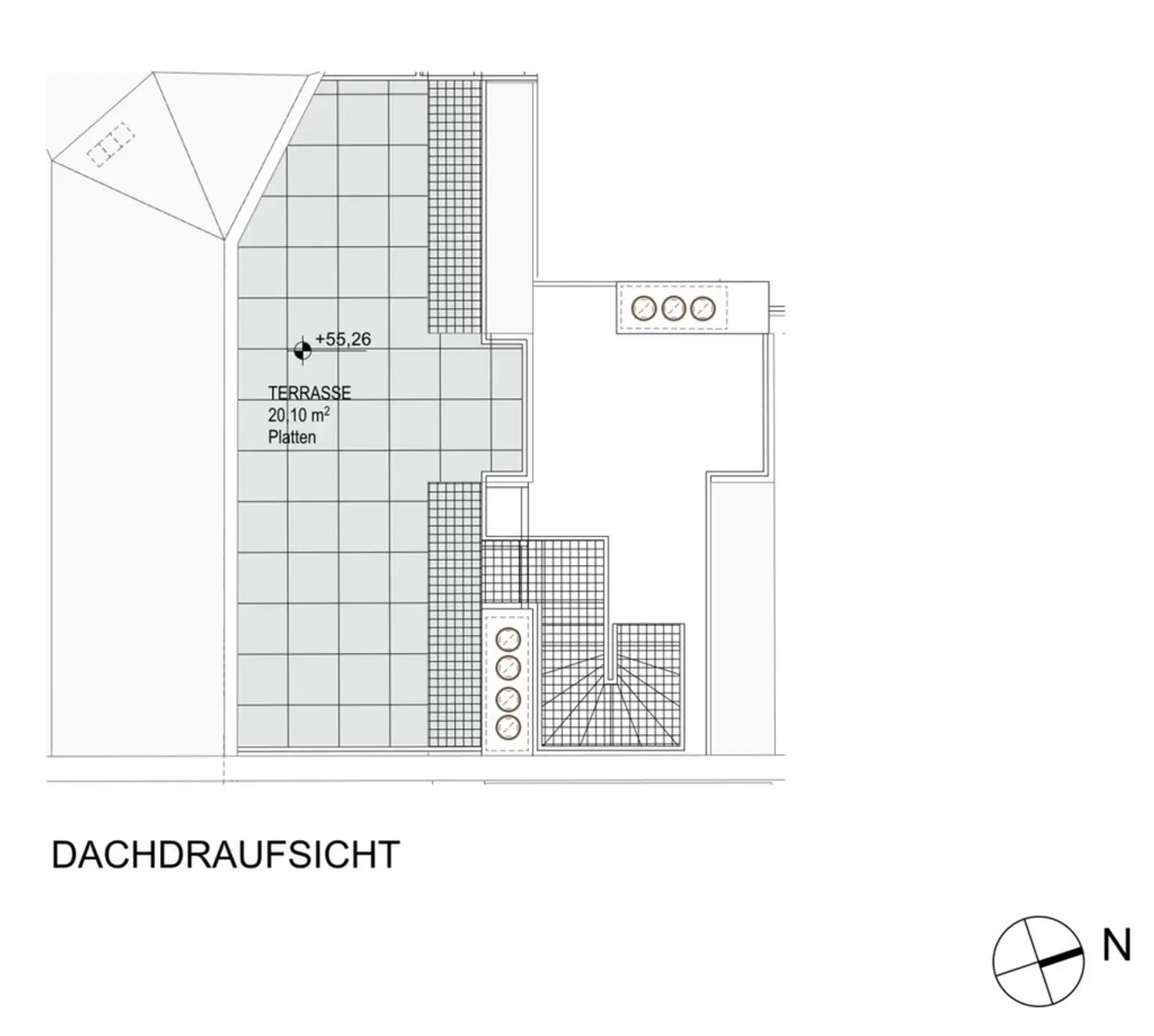 TOPLAGE NÄHE KUTSCHKERMARKT | EXKLUSIVE DACHGESCHOSSWOHNUNG MIT KLIMAANLAGE | TERRASSE | 360° BLICK ÜBER WIEN | ERSTBEZUG