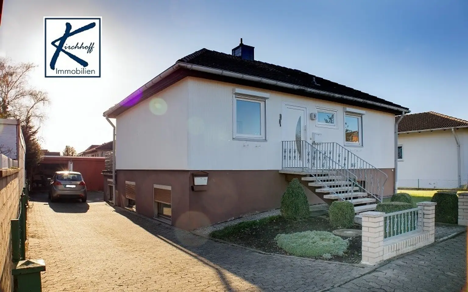 VERKAUFT! Bungalow mit Ferienhaus in Hornburg sucht neue Eigentümer